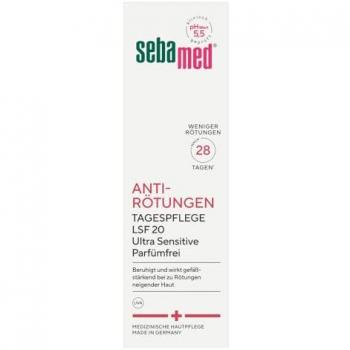 Sebamed Anti-Redness Light Day Cream SPF 20 50ml