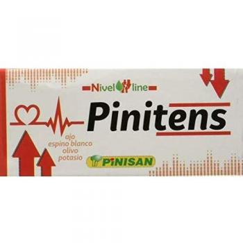 Pinitens - Suplemento para la Tensión Arterial - 60 Cápsulas de Pinisan Laboratorios