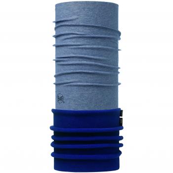 Buff Polar Accesorio para la Cabeza, Unisex, Yarn Dyed Stripes Blue Ink, L