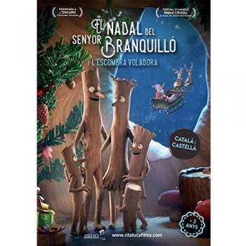 El Nadal Del Senyor Branquillo Y L´Escombra Voladora Dvd