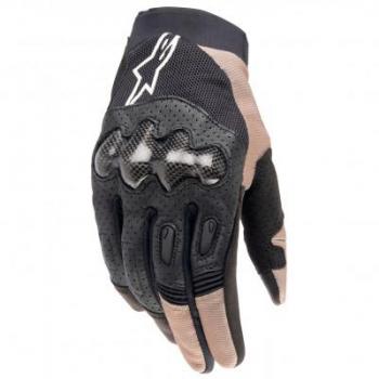 Alpinestars Megawatt 2 Motocross Gloves - Black/Brown/White, Size 3XL