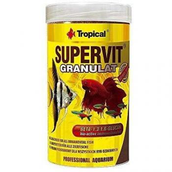 COMIDA PARA PECES TROPICALES MARCA TROPICAL COMIDA DE PECES 550G