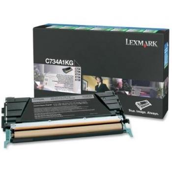 Lexmark - Black - Original - LCCP LRP Toner Cartridge