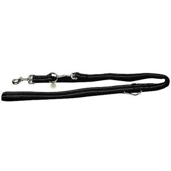Nayeco Correa Adiestramiento Nylon Reflectante Negro 25Mmx200Cm.