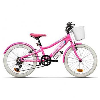 Conor HALEBOP 20 Bicicleta Ciclismo Unisex Infantil, Juventud, Rosa, Talla Única