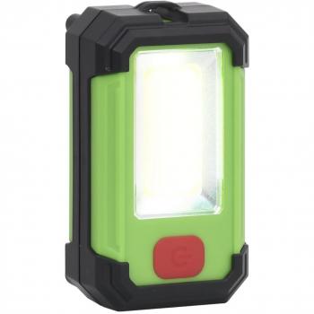 Foco LED portátil con energía solar 7 W blanco frío