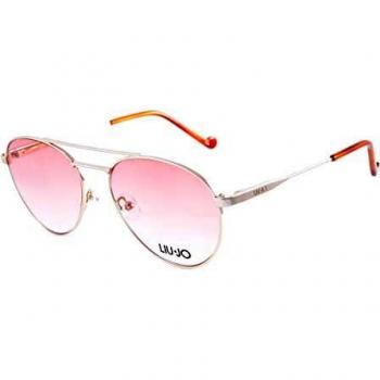Liu Jo Women's Lj2123 Sunglasses, Golden Amber, Standard