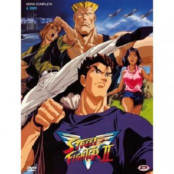 Street Fighter II V Box