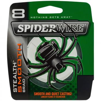 Spiderwire LISA 8 Trenza - VERDE MUSGO, 300 m/0.20 mm