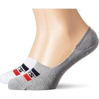 Levi's Levis Low Rise Sportwr Logo 2p Calcetines, Multicolor