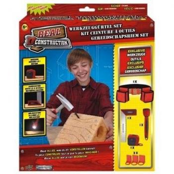 Real Construction 201838 - Juego de Herramientas del cinturón
