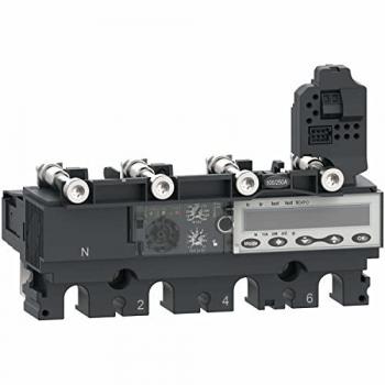 Unidad de control Schneider Electric NSX250 AC 4P4R 250A modelo C2545E250 nueva generación ComPacT para disyuntores ComPacT NSX250
