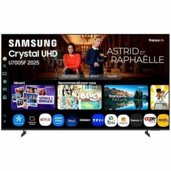 Televisor LED Samsung 55 UHD 4K TU55U7005F Smart TV con HDR10+, Gaming Hub, WiFi y 3xHDMI