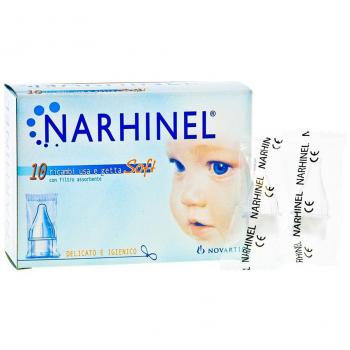 Narhinel Aspirador nasal 20 Ricambi azul