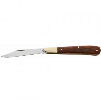 Taylors Eye Taschenmesser, Stahl 440A,, Edelstahlbacken, Wüsteneisenholz-Griffschalen