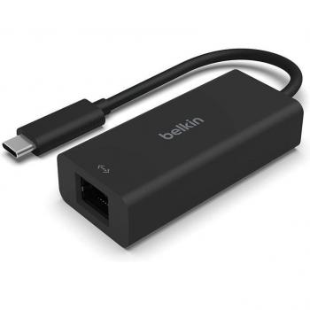 Belkin INC012BTBK USB-C Laptop Docking Station with RJ-45 Port, Black