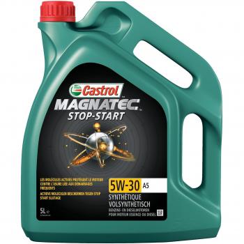 Aceite de motor Castrol Magnatec Stop-Start 5W30 A5 5 litros