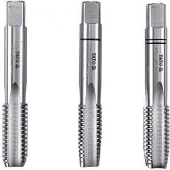 YATO YT-2937 - de la mano del grifo 3pcs M10 / HSS m2