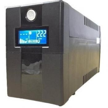 gr-tech Instrumento® UPS Sistema de alimentación ininterrumpida Ininterrumpida Fuente de alimentación Resistencia Capacidad 30 minutos de regulación de voltaje 1100 VA, 550 W, 220 V