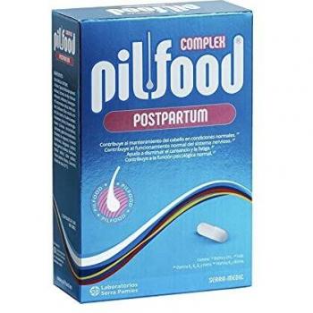 Pilfood Postpartum Hair Loss Treatment Complex - 90 Capsules with Biotin, Zinc & 12 Vitamins
