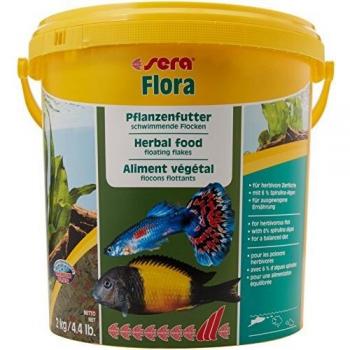 Sera Flora - Copos Vegetales - 2 kg / 10 litros