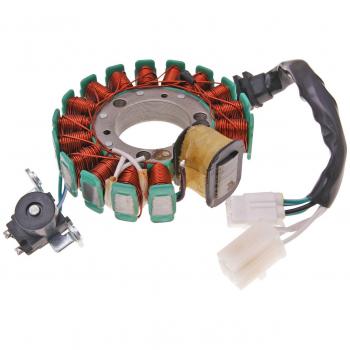 luz eléctrica estátor para 125 ccm Yamaha Majesty, MBK Skyliner