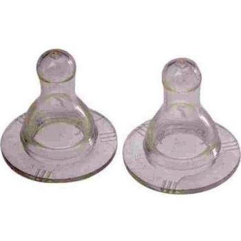 Freekidds 2 tetinas de silicona anti alérgicas - Col Estándar - débito variables - 4 meses