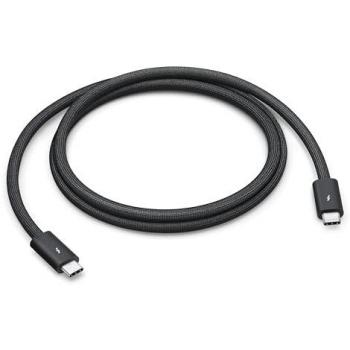 Cable Thunderbolt 5 Pro USB-C 1 m 120 Gbit/s Negro