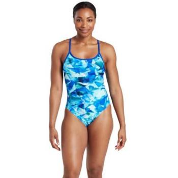 Bañador Zoggs Sprintback One Piece azul puro mujer - L