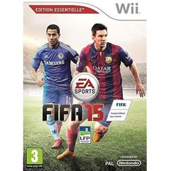 Juego FIFA 15 para Wii - Edición de fútbol con gráficos mejorados y jugabilidad realista