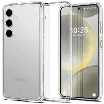 Funda Spigen Ultra Hybrid para Samsung Galaxy S24 - Cristal Transparente Shockproof