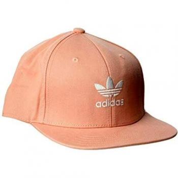 adidas AC Cap tre Flat Gorra, Unisex bebé, Blanco