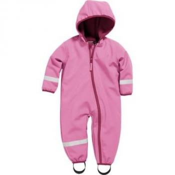 Playshoes Baby Girl Softshell Overall Suit