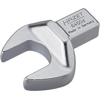 Cabeza de llave de boca Hazet 6450D-19, cuadrado insertable 14 x 18 mm, perfil de hexágono exterior 19 mm