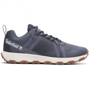 Zapatillas Timberland Winsor Trail Low impermeables para hombre gris oscuro 44.5