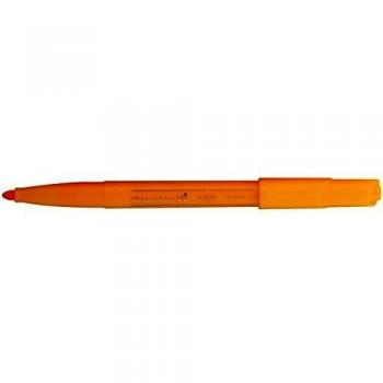 Marcadores Visacolor XL - Color Amarillo - Punta de 4,5 mm - Estuche de 12 unidades - Bic Kids