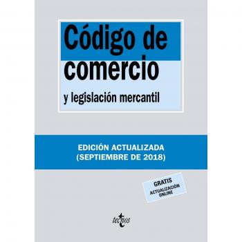 Código de Comercio: y legislación mercantil - EDITORIAL TECNOS