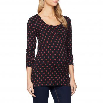 MAMALICIOUS Mlsasja Tess L/s Jersey Top Nf. A. O, Camiseta de Manga Larga premamá para Mujer,
