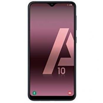 Samsung Galaxy A10, 2GB RAM, 32GB Memoria Interna, Pantalla HD Infinity de 6.2, Dual-SIM, Color Negro