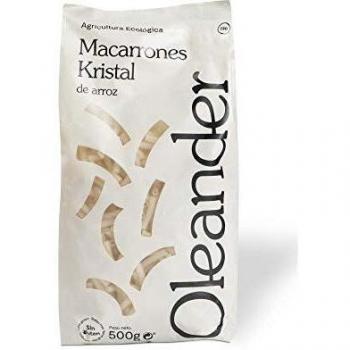 ijsalut - macarrones arroz cristal s/g oleander 500 gr