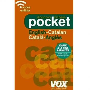 Diccionari Pocket English-Catalan / Català-Anglès - VOX EDITORIAL