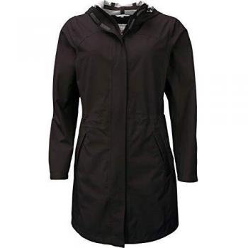 PRO-X ELEMENTS Women's Waterproof Raincoat Zalina Black Size 36