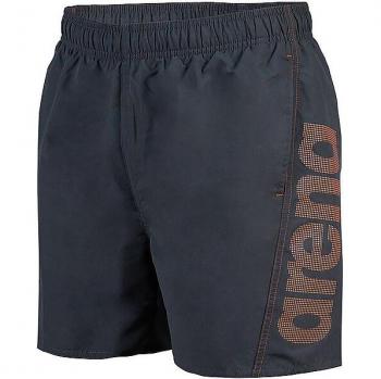 Short de baño Arena Fundamentals Logo R Gris 3XL Hombre