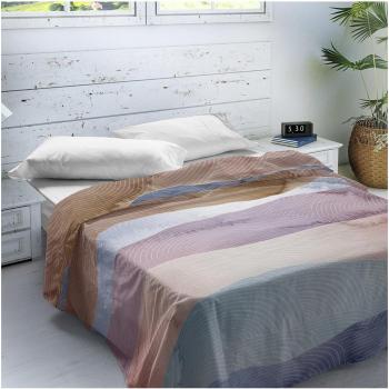 Juego de sábanas estampadas SANDAL 2/3 piezas - Algodón extra suave - Fabricado en España - OCEAN - Cama 90/135/150/180 cm