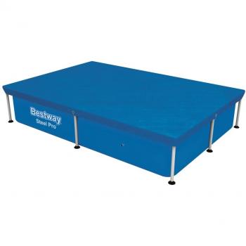 Bestway Cubierta de piscina Flowclear 221x150 cm