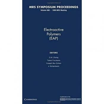 Polímeros Electroactivos (EAP): Volumen 600 (Actas de la MRS)