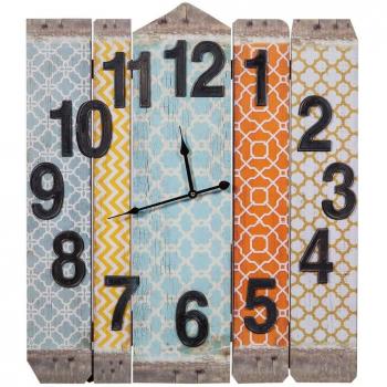 Creaciones Meng Reloj De ParedMulticolor60x70 cm