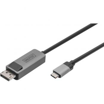 Adaptador de cable de vídeo USB tipo C a DisplayPort