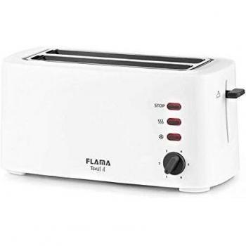 Flama S0424125 Tostadora 948Fl, 1630 W, Blanco, Materiales Varios