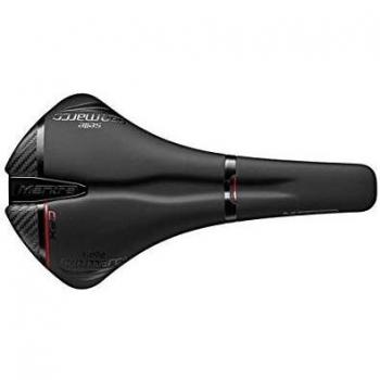 Selle San Marco Mantra Full Fit Carbon FX Sillín, Unisex, Negro/Negro, Wide